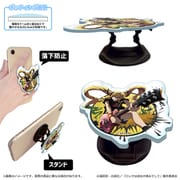 ロックは淑女の嗜みでして スマホグリップ 鈴ノ宮りりさ