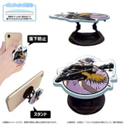 ロックは淑女の嗜みでして スマホグリップ 白矢環