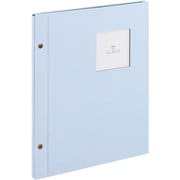 アルバックス ましかくアルバム ペールブルー XP-8900-19