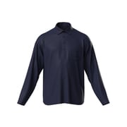 25FW オーバーシャツ メンズ Mサイズ ネイビー 621-5210800-120-M
