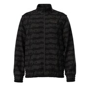 25FW 2WAYドットグラデーションスタンドブルゾン メンズ Mサイズ ブラック 621-5220801-010-M