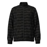 25FW 2WAYドットグラデーションスタンドブルゾン メンズ Lサイズ ブラック 621-5220801-010-L