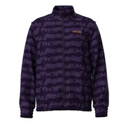 25FW 2WAYドットグラデーションスタンドブルゾン メンズ Lサイズ パープル 621-5220801-080-L