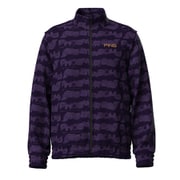 25FW 2WAYドットグラデーションスタンドブルゾン メンズ LLサイズ パープル 621-5220801-080-LL