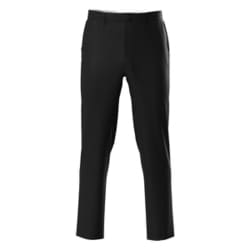 25FW ボンディングプリントテーパードパンツ メンズ Lサイズ ブラック 621-5231002-010-L