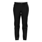 25FW ダブルフェイスヒザ切替テーパードパンツ メンズ LLサイズ ブラック 621-5231802-010-LL
