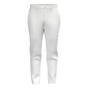 25FW ダブルフェイスヒザ切替テーパードパンツ メンズ Lサイズ ホワイト 621-5231802-030-L