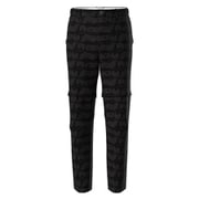 25FW 2WAYドットグラデーションパンツ メンズ LLサイズ ブラック 621-5231803-010-LL