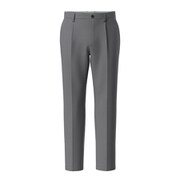 25FW ワンタックテーパードパンツ メンズ Mサイズ グレー 621-5231805-020-M