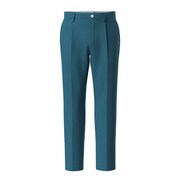 25FW ワンタックテーパードパンツ メンズ Mサイズ ブルー 621-5231805-110-M