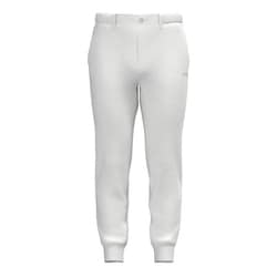 25FW ピンソニックハイブリットジョガーパンツ メンズ LLサイズ ホワイト 621-5231900-030-LL