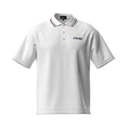 PING ポロシャツ 「PING APPAREL」涼風-SUZUKAZE 涼しやハイ