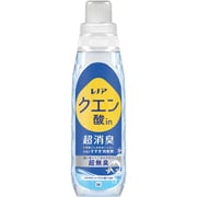 レノア クエン酸in 超消臭 衣類のすすぎ消臭剤 強い香りでごまかさない超無臭 さわやかシトラスの香り （微香） 本体 430ml [衣類用消臭剤]