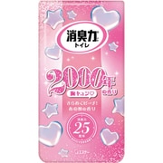 限定 トイレの消臭力 2000年の香り（きらめくピーチ！あの頃の香り） 400ml [消臭 消臭剤 芳香剤トイレ 置き型]