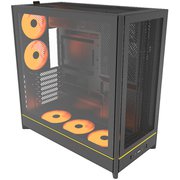 ATXタ ワー型 PCケース ブラック HS01 PRO (B)