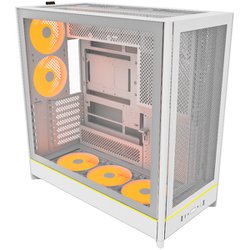 ATX タワー型 PCケース ホワイト HS01 PRO （W）