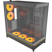 ATX タワー型 PCケース ブラック HS02 PRO (B)
