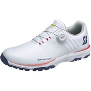 BRIDGESTONE GOLF ゼロ・スパイク バイター ライト ホワイト/オレンジ 25.0cm SH2505WO50
