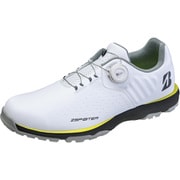 BRIDGESTONE GOLF ゼロ・スパイク バイター ライト ホワイト/イエロー 26.0cm SH2505WY60