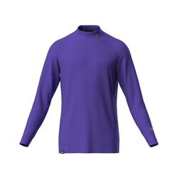 25FW レイヤードツインセット メンズ Lサイズ パープル 621-5260801-080-L