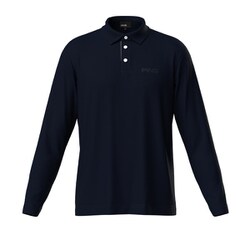 25FW ドライミックスシャツ メンズ LLサイズ ネイビー 621-5261800-120-LL