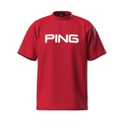 25FW one ocean天竺半袖Tシャツ メンズ Mサイズ レッド 621-5264801-100-M