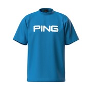 25FW one ocean天竺半袖Tシャツ メンズ Lサイズ ブルー 621-5264801-110-L