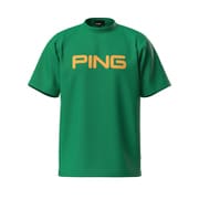 25FW one ocean天竺半袖Tシャツ メンズ Lサイズ グリーン 621-5264801-140-L