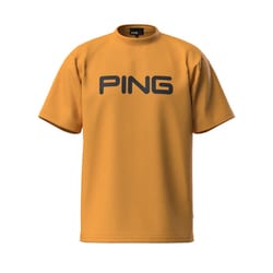 25FW one ocean天竺半袖Tシャツ メンズ Lサイズ オレンジ 621-5264801-150-L