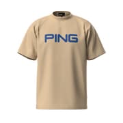 25FW one ocean天竺半袖Tシャツ メンズ Lサイズ ゴールド 621-5264801-170-L