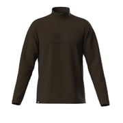 25FW サーモソーラ―ハイネックシャツ メンズ Lサイズ ブラウン 621-5266902-050-L
