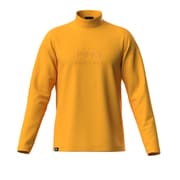 25FW サーモソーラ―ハイネックシャツ メンズ LLサイズ イエロー 621-5266902-060-LL