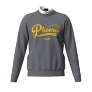 25FW レイヤードツインニット メンズ Lサイズ グレー 621-5270900-020-L