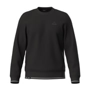 25FW ハチノス編みクルーネックニット メンズ Lサイズ ブラック 621-5270901-010-L