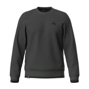 25FW ハチノス編みクルーネックニット メンズ Lサイズ グレー 621-5270901-020-L