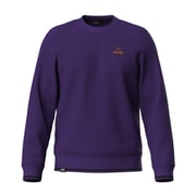 25FW ハチノス編みクルーネックニット メンズ Mサイズ パープル 621-5270901-080-M