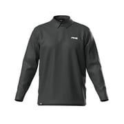 25FW レイヤードツインニット メンズ Lサイズ ブラック 621-5270904-010-L
