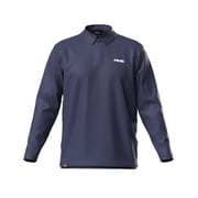 25FW レイヤードツインニット メンズ Mサイズ ネイビー 621-5270904-120-M