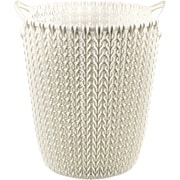 Knit(ニット) ダストボックス 7L ホワイト CV-014