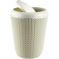 Knit（ニット） スイングダストボックス 7L ホワイト CV-012