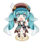 ねんどろいど 初音ミク 100番記念展示会 アクリルスタンド【A】
