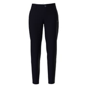 25FW TCツイルテーパードパンツ レディース LLサイズ ネイビー 622-5231802-120-LL