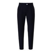 25FW コットンストレッチツイルテーパードパンツ レディース Mサイズ ネイビー 622-5231803-120-M