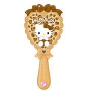 KT-HB-HYB サンリオキャラクターズ ヘアブラシ ハローキティ / ヒョウ柄 ブラウン