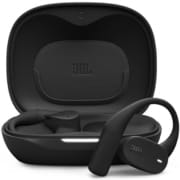 完全ワイヤレスイヤホン JBL Sense Lite オープンイヤー型 Bluetooth対応 ブラック JBLSENSELITEBLK