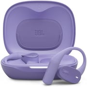 完全ワイヤレスイヤホン JBL Sense Lite オープンイヤー型 Bluetooth対応 パープル JBLSENSELITEPUR