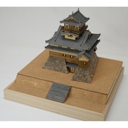 木製模型 1/150 犬山城