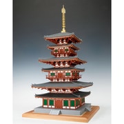 木製模型 1/75 薬師寺 西塔