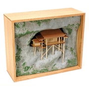 木製模型 1/75 三佛寺 投入堂