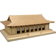 木製模型 1/150 法隆寺 大講堂
